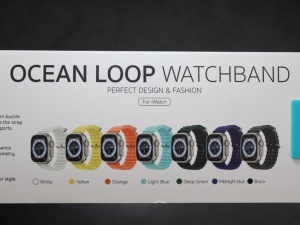 Dây cao su Coteetci Ocean Apple Watch series